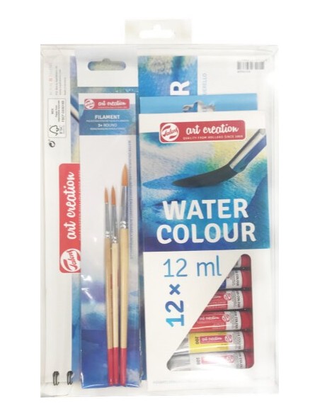 SET DE INICIACIÓN A BELLAS ARTES ACUARELA TALENS