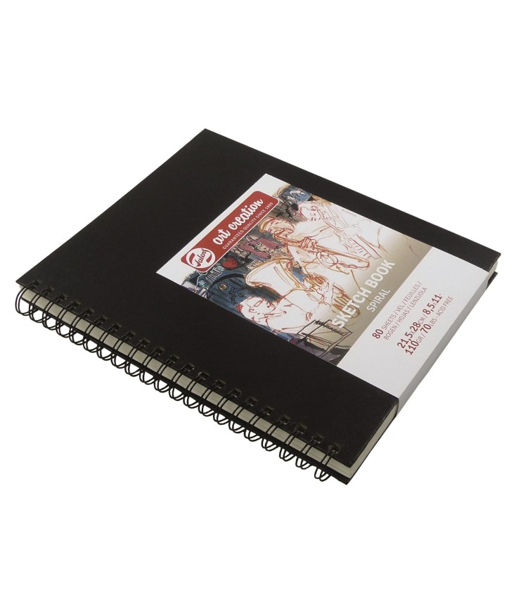 Cuadernos de bocetos espiral Talens