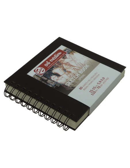 Cuadernos de bocetos espiral Talens