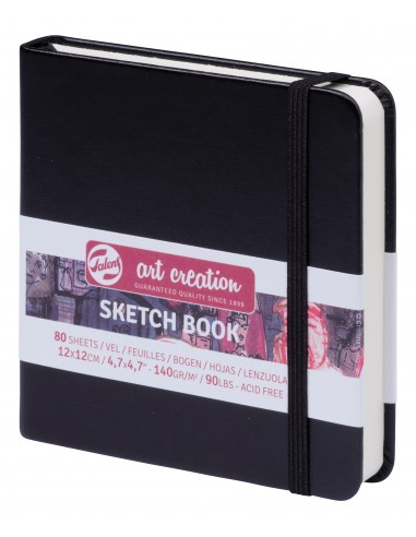 Cuadernos de bocetos hojas 140 g/m²...