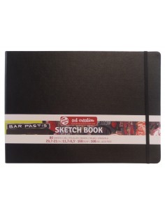 Cuaderno de bocetos hojas...