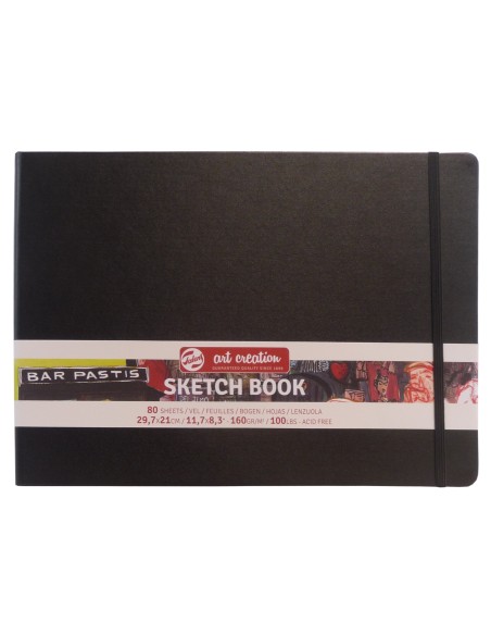 Cuaderno de bocetos hojas 160 g/m² Talens