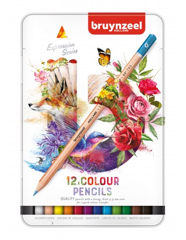 Estuches de lápices Color Expression...
