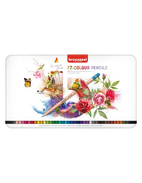 Estuches de lápices Color Expression Bruynzeel Holland
