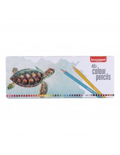 Estuche 45 lápices Tortuga...