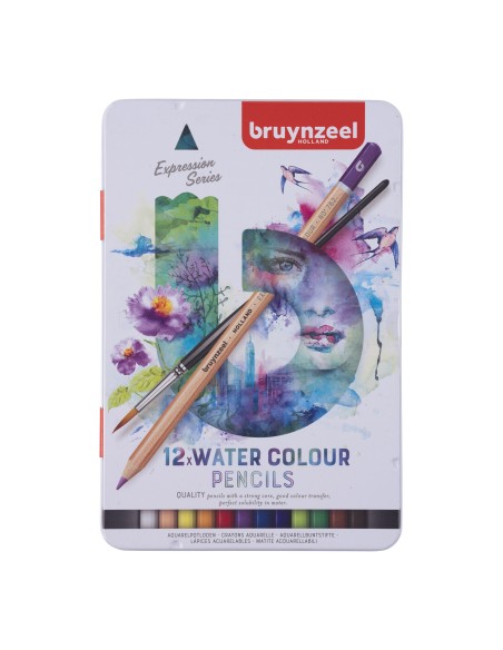 Estuches lápices acuarelables Bruynzeel