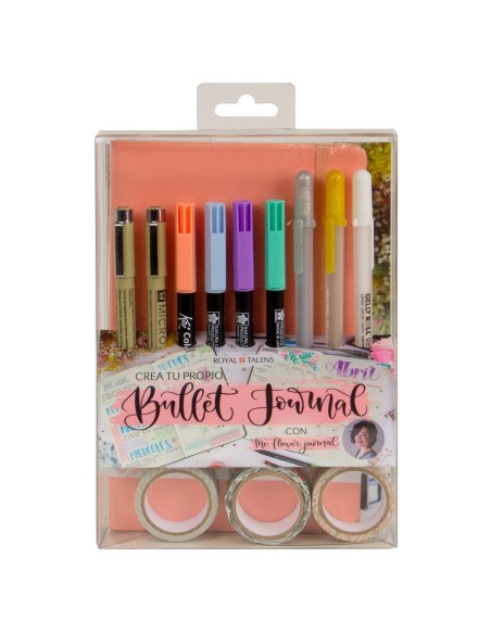 SET BULLET JOURNAL ROSA