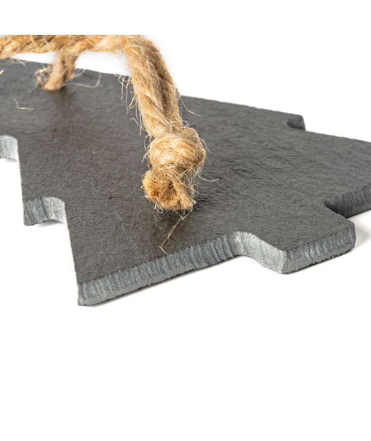 Adorno navideño Árbol de pizarra