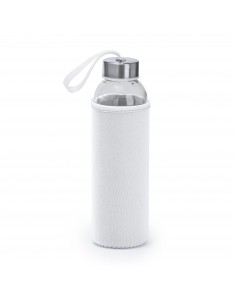Botella de cristal con funda Sublimable