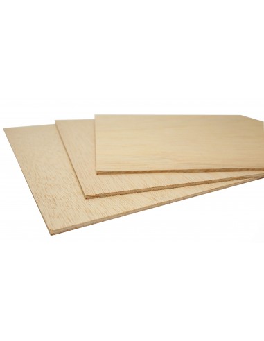 Láminas de madera para manualidades, tablón de madera sin terminar, madera  contrachapada fina, recortes de láminas