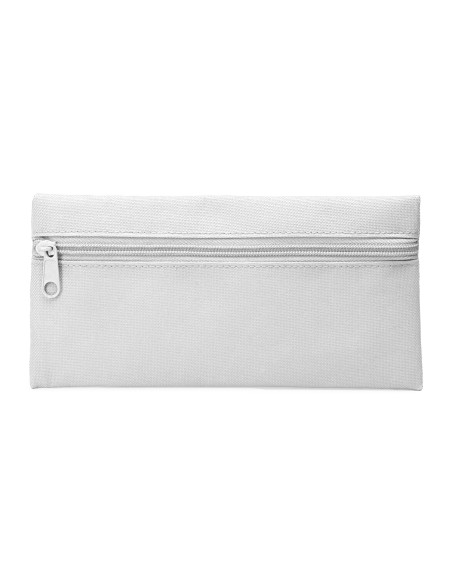 Estuche personalizable rectangular Blanco