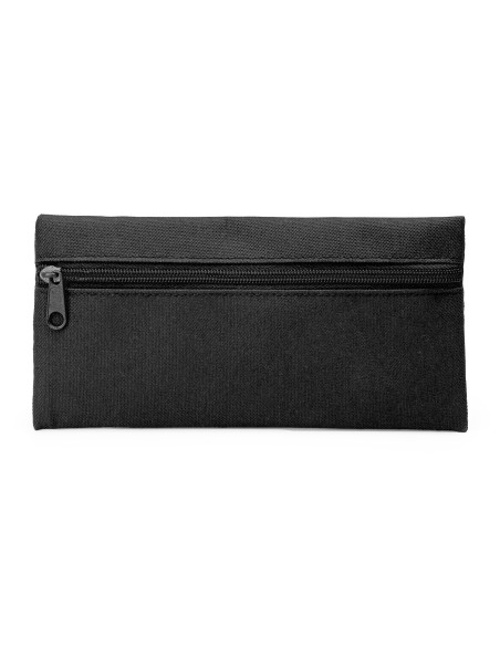 Estuche personalizable rectangular Negro