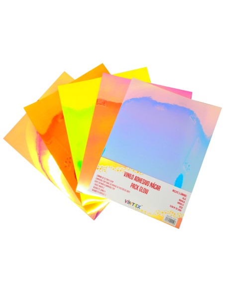 Packs Adhesivos Nácar Vintex