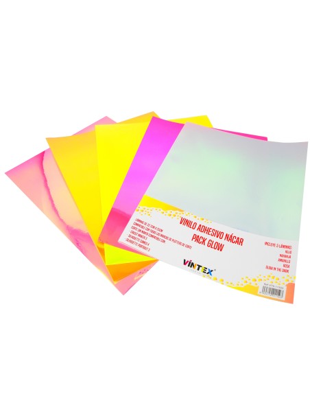 Packs Adhesivos Nácar Vintex