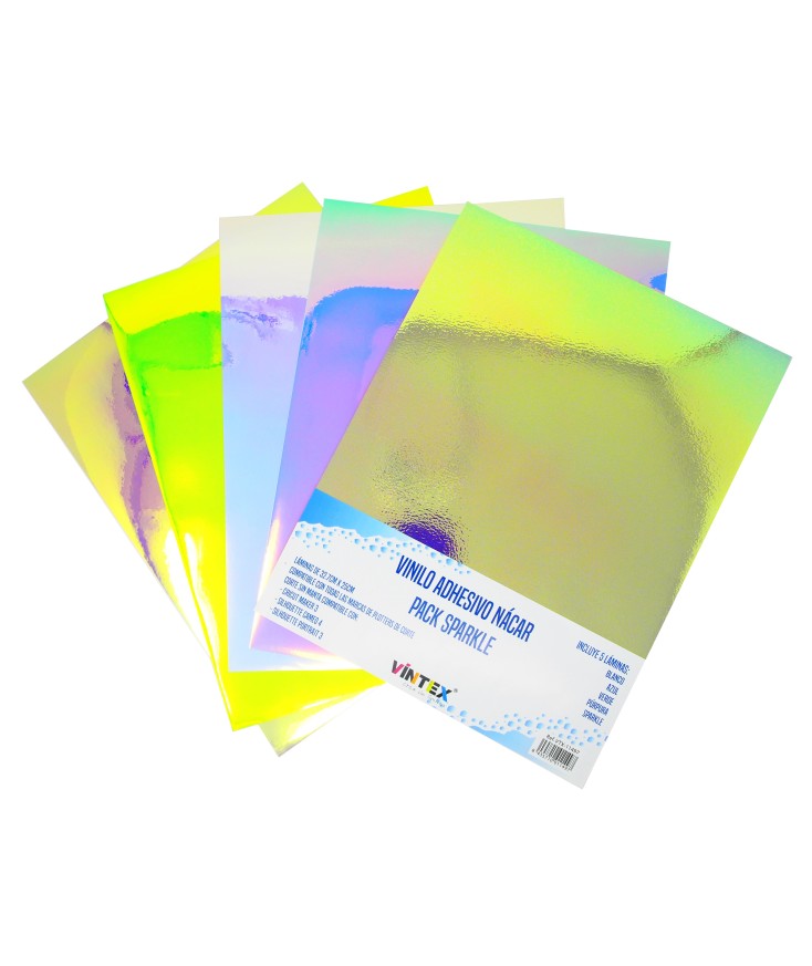 Packs Adhesivos Nácar Vintex