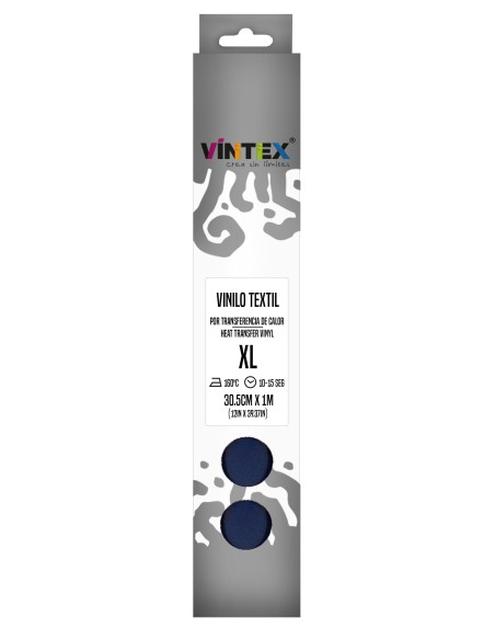 Vinilo textil XL 30,5cm x 1m Vintex