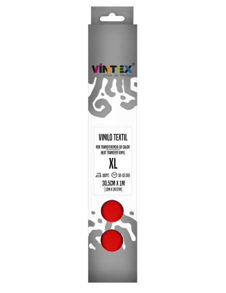 Vinilo textil XL 30,5cm x 1m Vintex