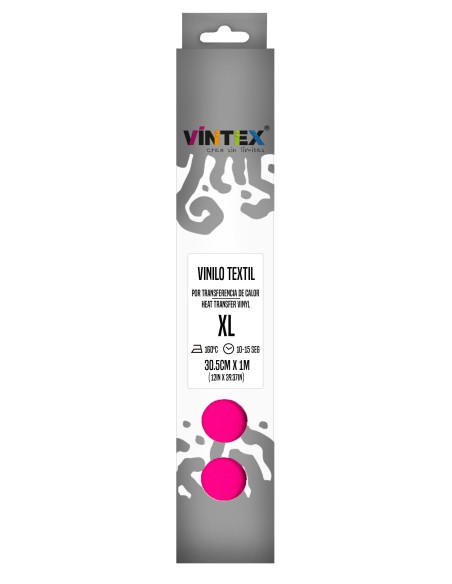 Vinilo textil XL 30,5cm x 1m Vintex