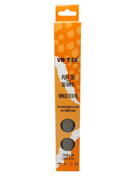 Vinilo Textil Efecto Puff 3D Colores Vintex
