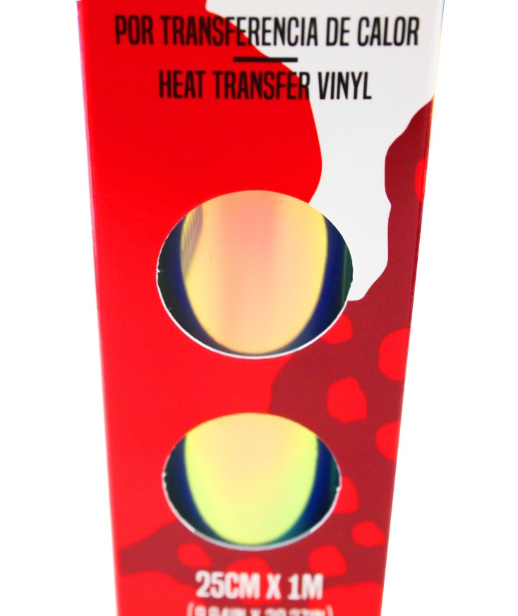 Vinilo textil nácar metalizado VINTEX