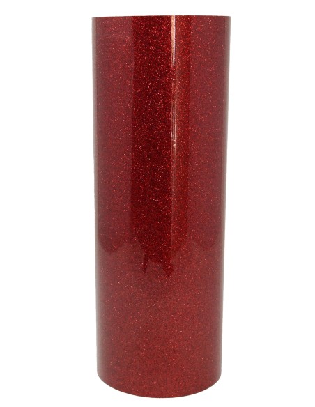 Bobina Vinilo Textil Glitter Silhouette 9 Metros