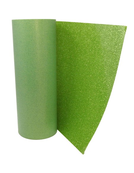 Bobina Vinilo Textil Glitter Silhouette 9 Metros