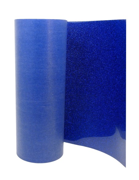 Bobina Vinilo Textil Glitter Silhouette 9 Metros