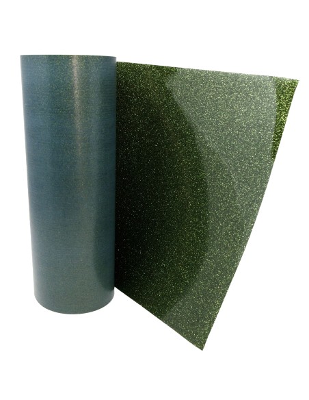 Bobina Vinilo Textil Glitter Silhouette 9 Metros