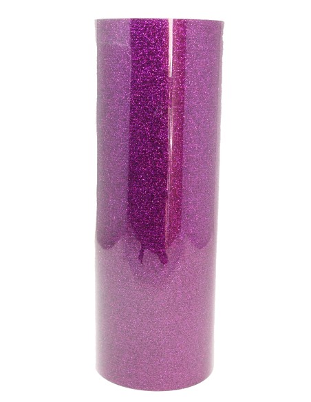 Bobina Vinilo Textil Glitter Silhouette 9 Metros