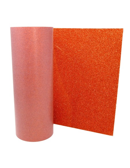 Bobina Vinilo Textil Glitter Silhouette 9 Metros