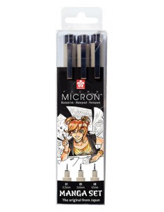 Estuche Manga de 3...