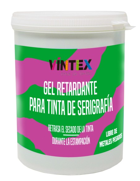 Gel Retardante para Tinta de Serigrafía Vintex