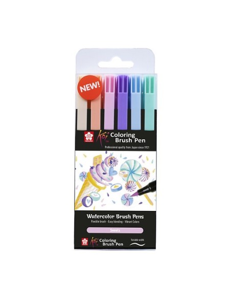 Koi Color Brush Dulces Sakura