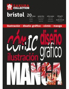 Block Manga A5 Sakura