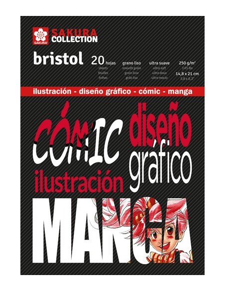 Block Manga A5 Sakura