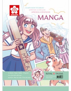 Aprende a dibujar Manga Sakura