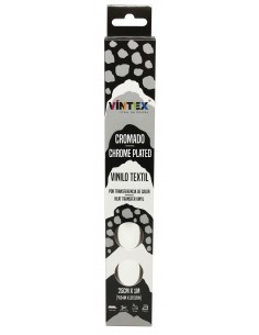 Vinilo textil Cromado... 2