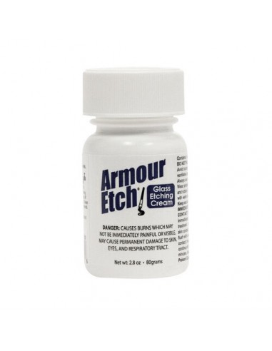 Grabado de cristal 2.8oz Armour Etch