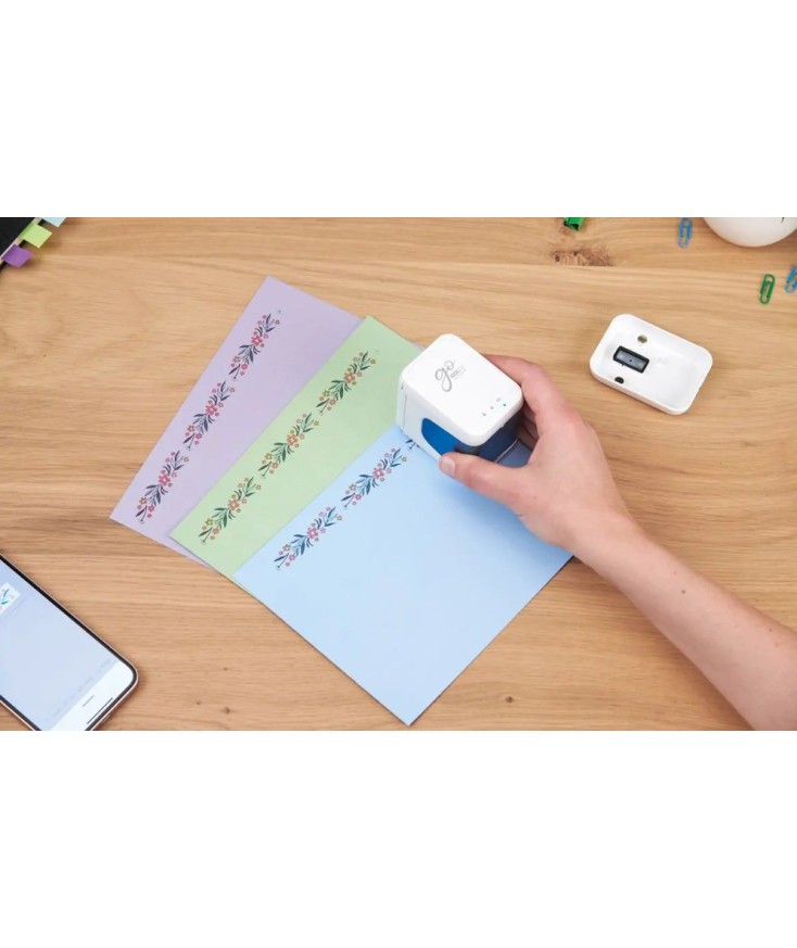 Impresora portátil E-mark Go Colop®