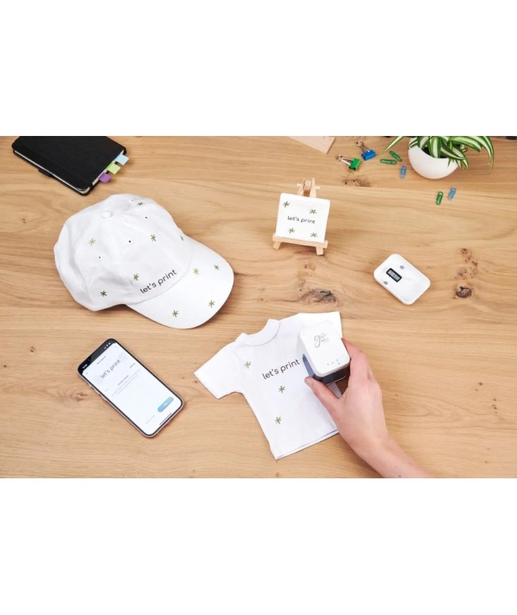 Impresora portátil E-mark Go Colop®