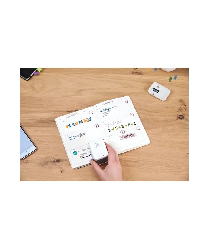 Impresora portátil E-mark Go Colop®