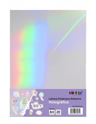 Lámina de protección Holográfica Vintex