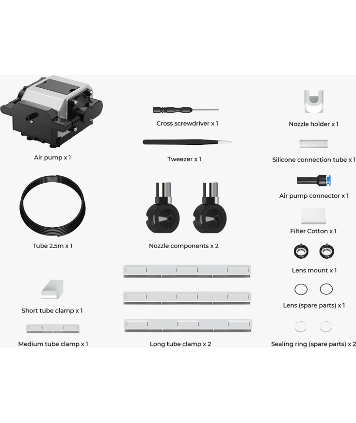 Asistente de aire Xtool