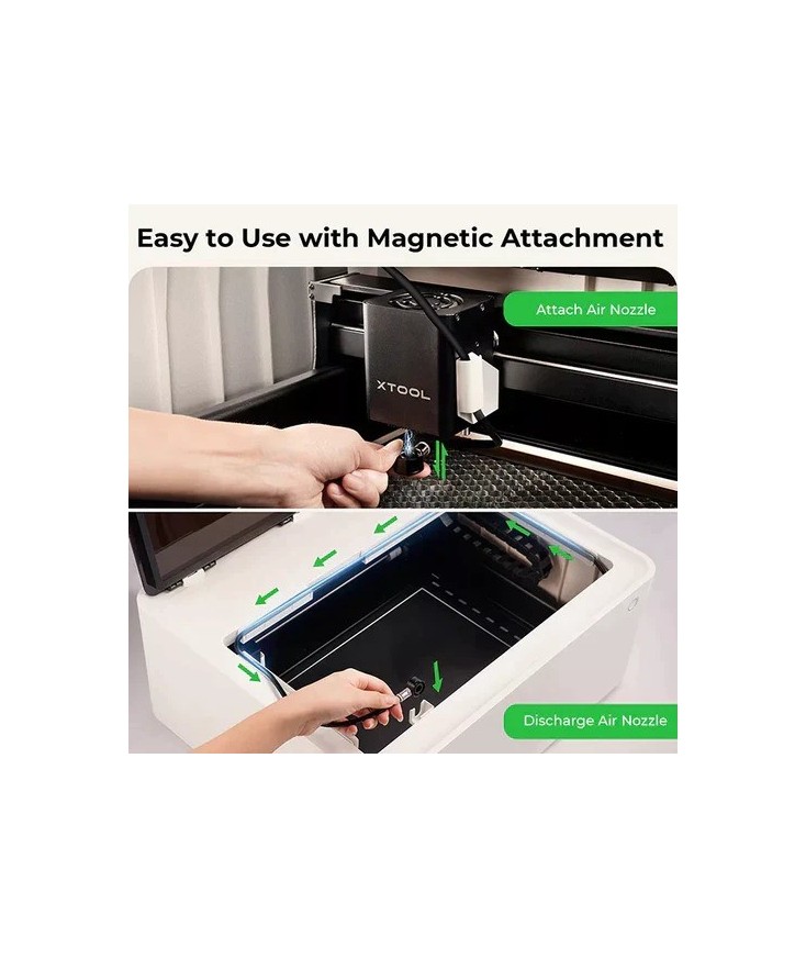 Asistente de aire Xtool