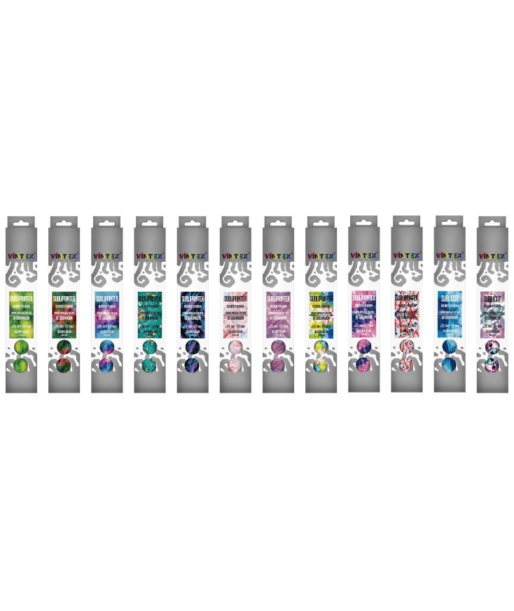 SubliPrintex Láminas de sublimación 3 uds