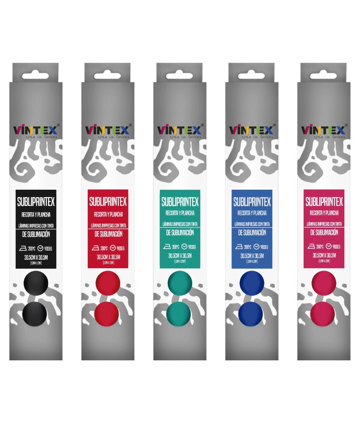SubliPrintex Láminas de sublimación 3 uds