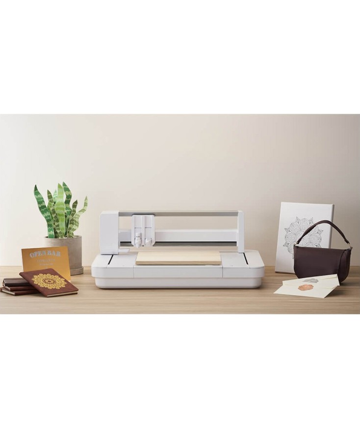 Silhouette Curio 2 Corte y grabado