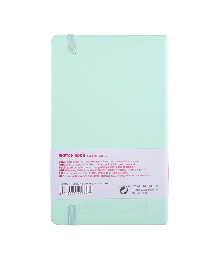 CUADERNOS DE BOCETOS HOJAS MENTA