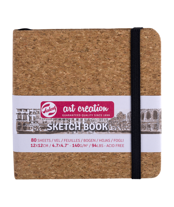 CUADERNOS DE BOCETOS HOJAS CORCHO