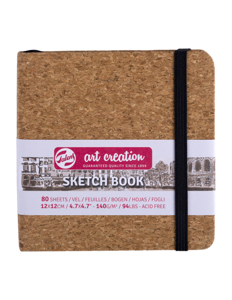 CUADERNOS DE BOCETOS HOJAS CORCHO